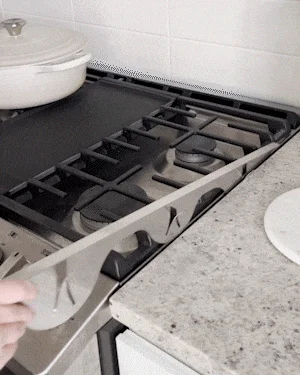 Retractable Stainless Steel Stove Gap Covers